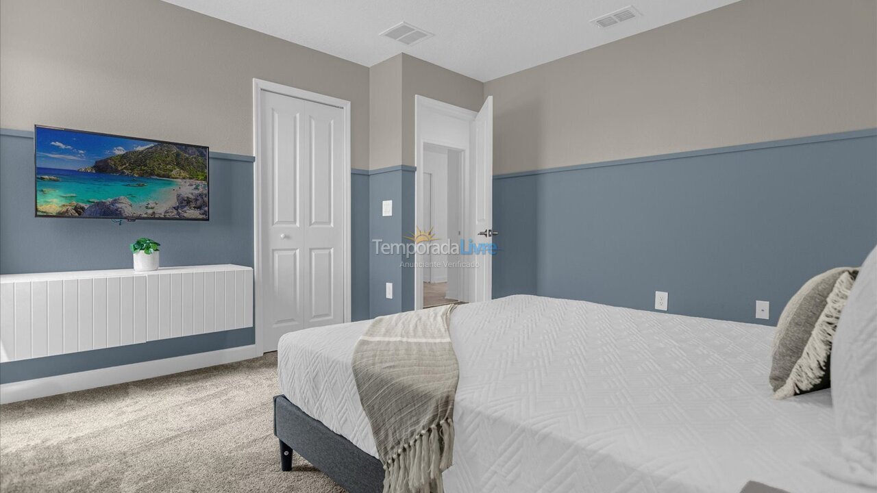 Casa para aluguel de temporada em Orlando (Davenport)