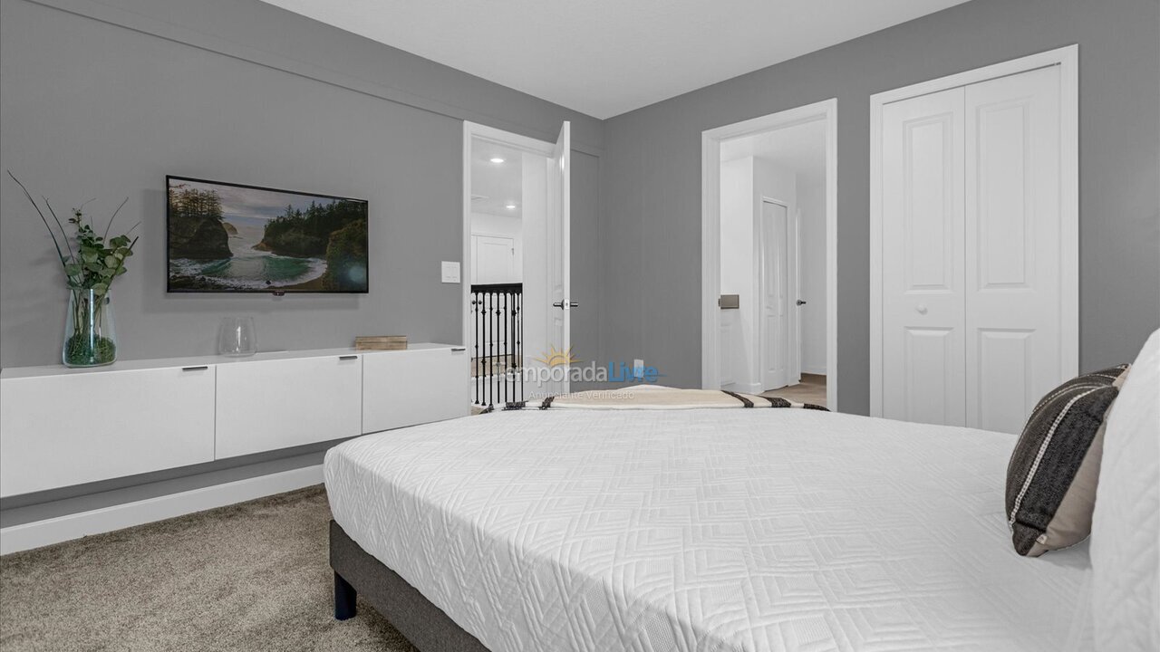 Casa para aluguel de temporada em Orlando (Davenport)