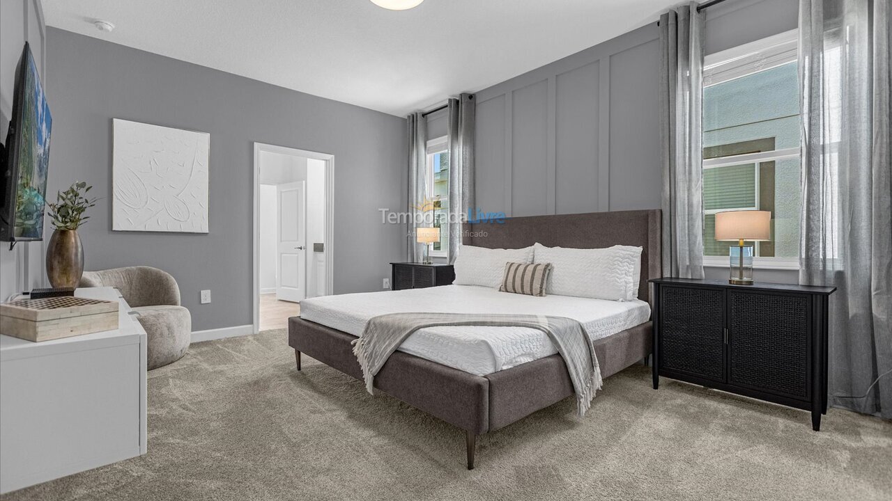 Casa para aluguel de temporada em Orlando (Davenport)