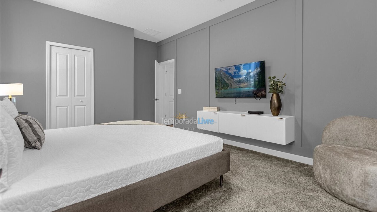 Casa para aluguel de temporada em Orlando (Davenport)