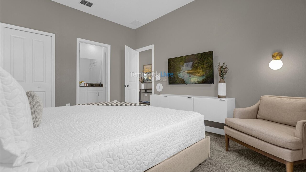 Casa para aluguel de temporada em Orlando (Davenport)