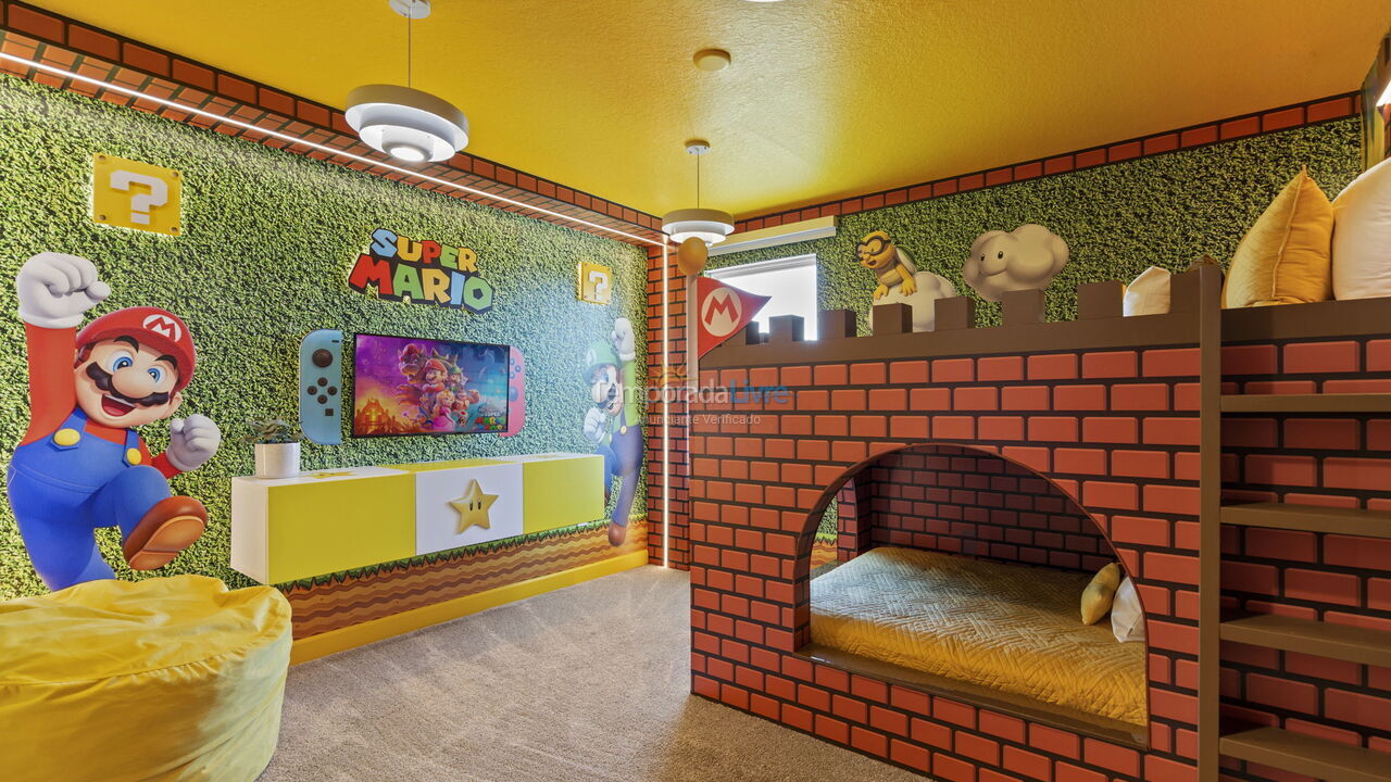 Casa para aluguel de temporada em Orlando (Davenport)