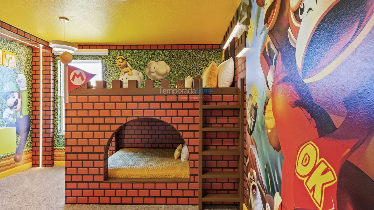Casa para aluguel de temporada em Orlando (Davenport)