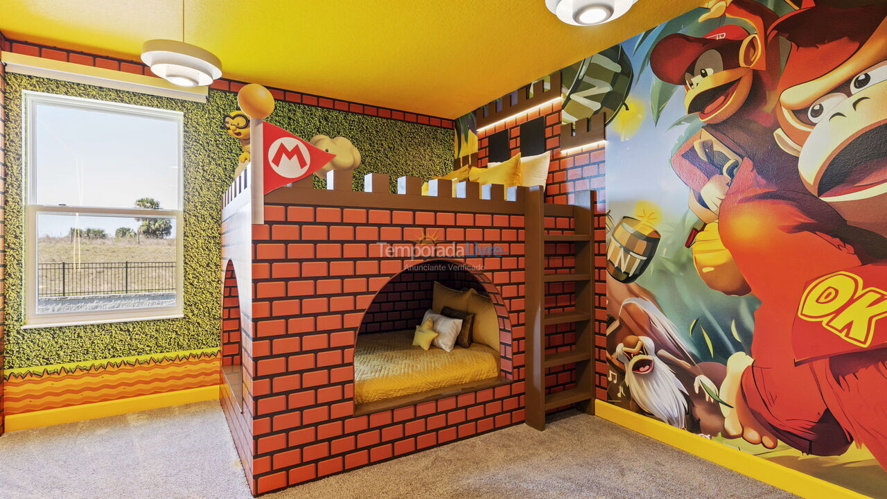 Casa para aluguel de temporada em Orlando (Davenport)