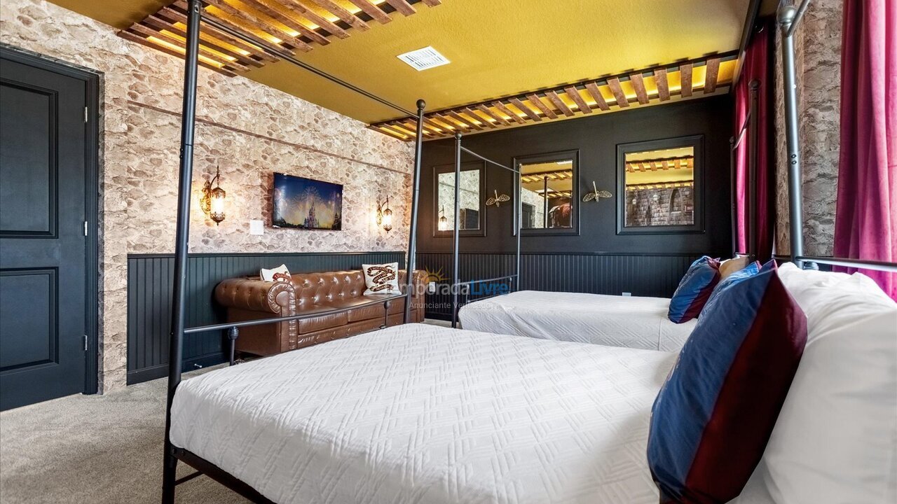 Casa para aluguel de temporada em Orlando (Davenport)
