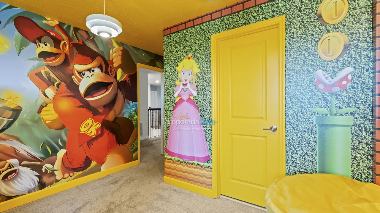 Casa para aluguel de temporada em Orlando (Davenport)