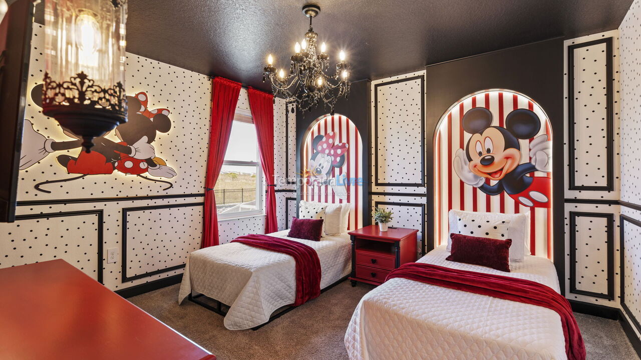 Casa para aluguel de temporada em Orlando (Davenport)