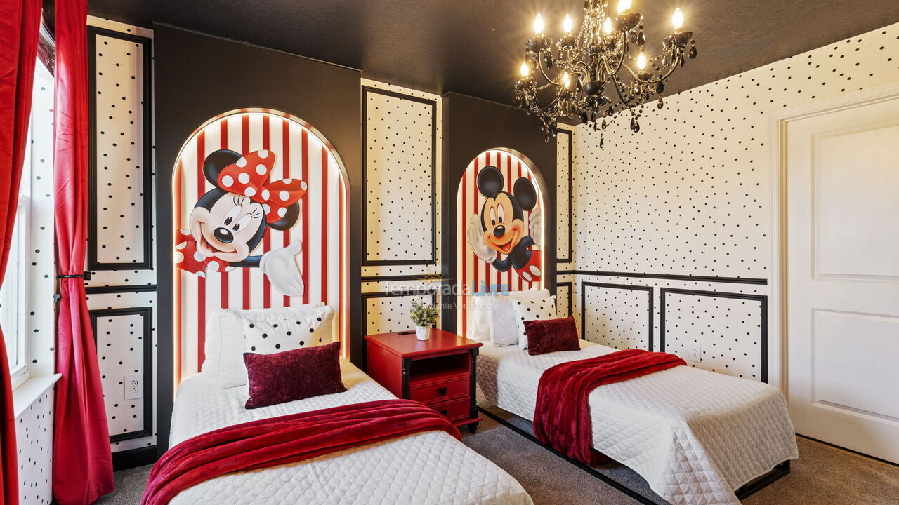 Casa para aluguel de temporada em Orlando (Davenport)