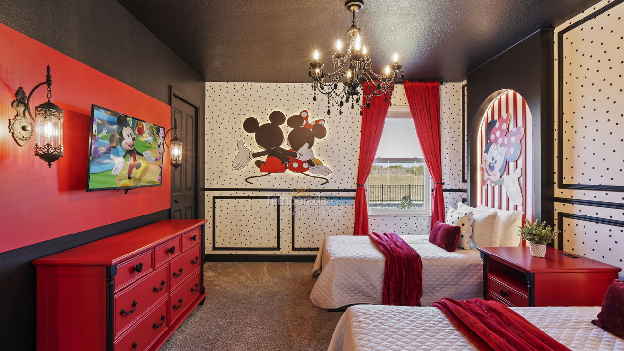 Casa para aluguel de temporada em Orlando (Davenport)