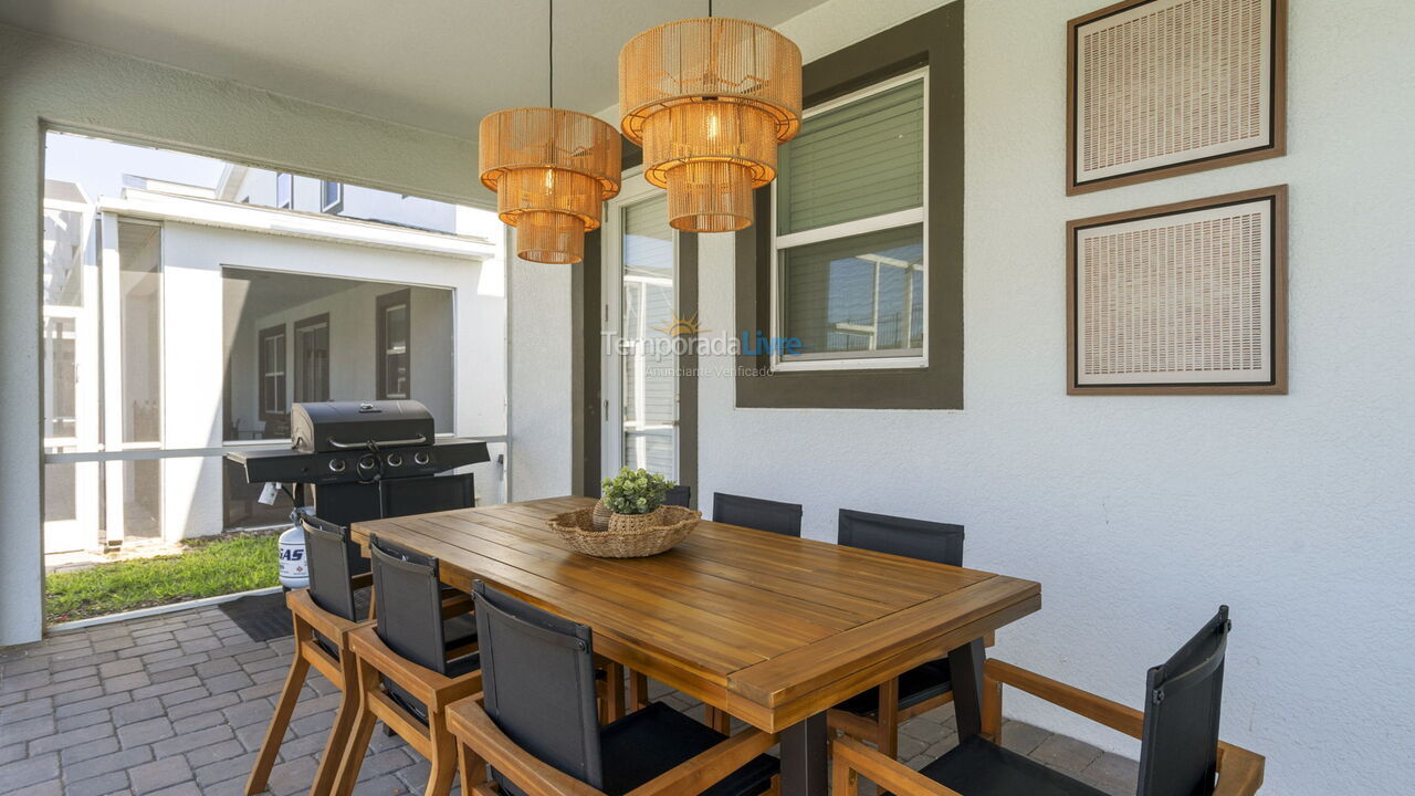 Casa para aluguel de temporada em Orlando (Davenport)