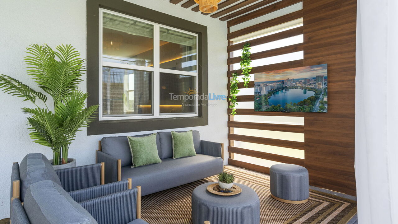Casa para aluguel de temporada em Orlando (Davenport)