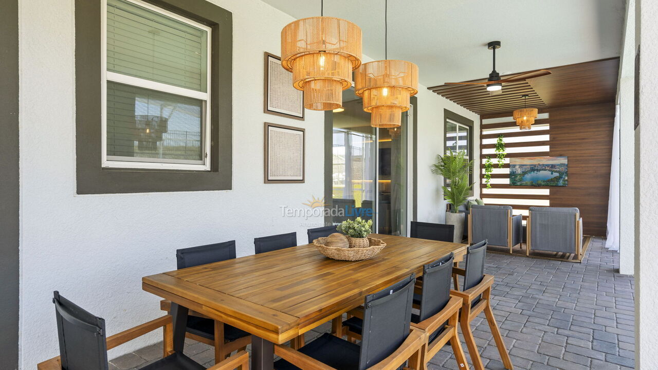 Casa para aluguel de temporada em Orlando (Davenport)
