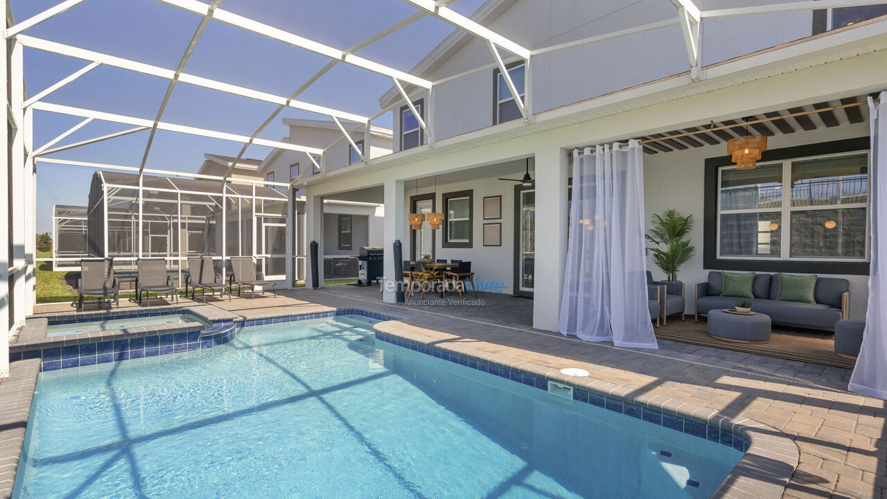 Casa para aluguel de temporada em Orlando (Davenport)