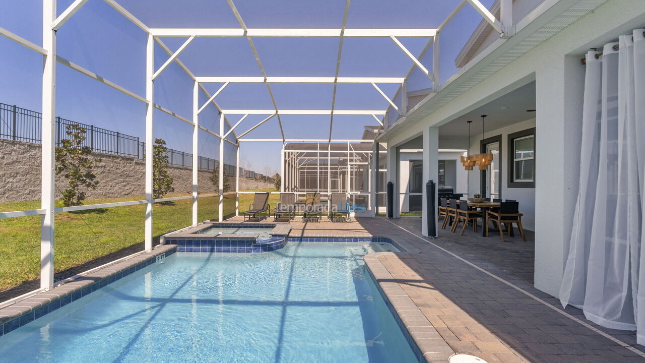 Casa para aluguel de temporada em Orlando (Davenport)