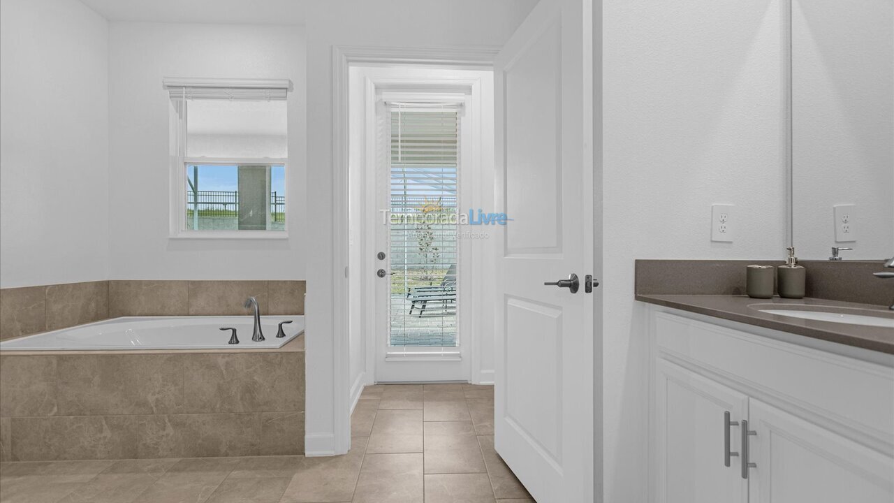 Casa para aluguel de temporada em Orlando (Davenport)