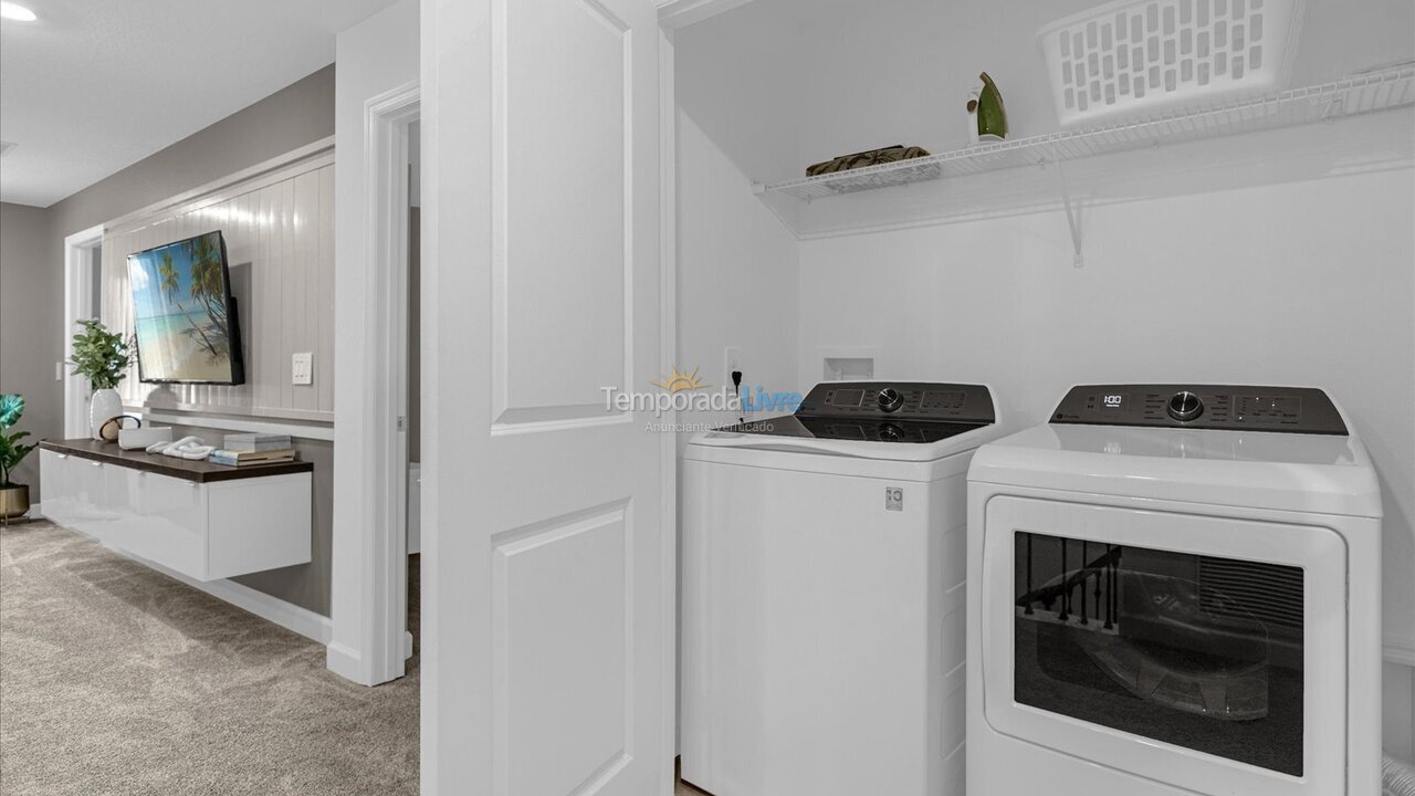 Casa para aluguel de temporada em Orlando (Davenport)