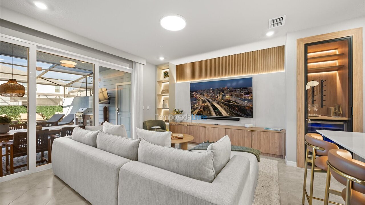 Casa para alquiler de vacaciones em Orlando (Clermont)