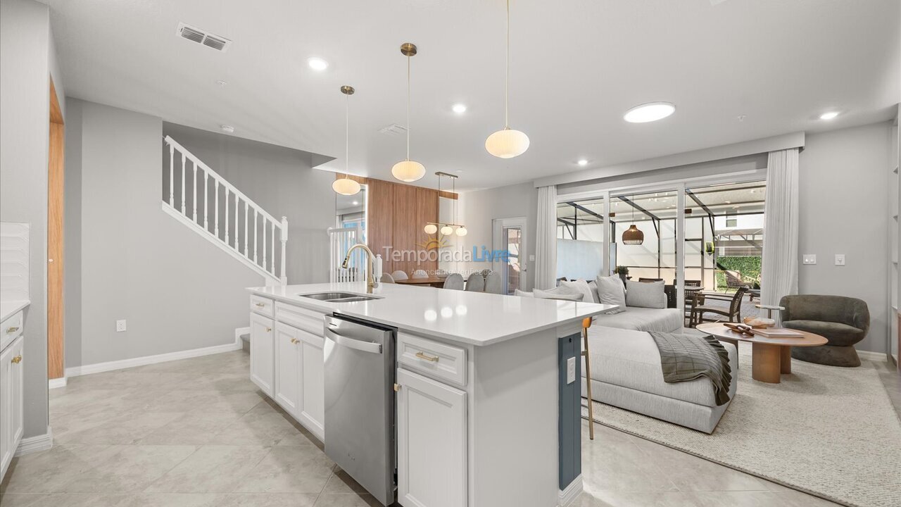 Casa para alquiler de vacaciones em Orlando (Clermont)