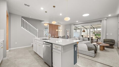 Casa en Clermont para vacaciones en Orlando