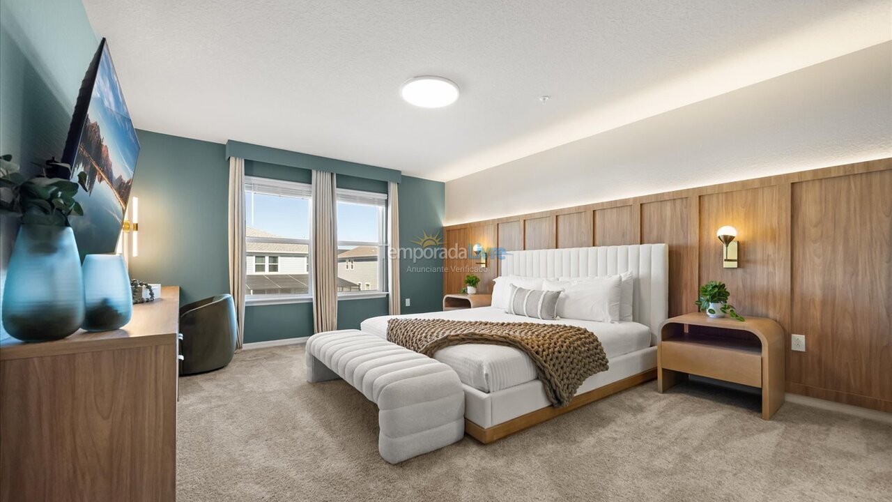 Casa para alquiler de vacaciones em Orlando (Clermont)