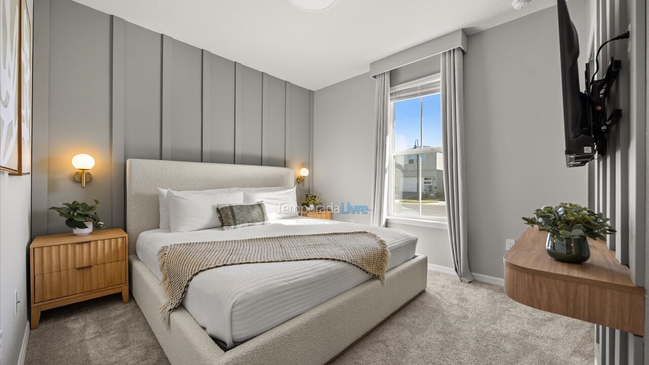 Casa para alquiler de vacaciones em Orlando (Clermont)