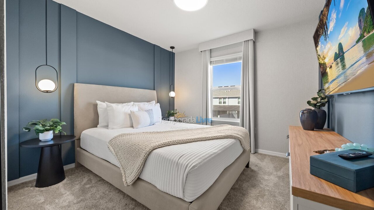 Casa para alquiler de vacaciones em Orlando (Clermont)