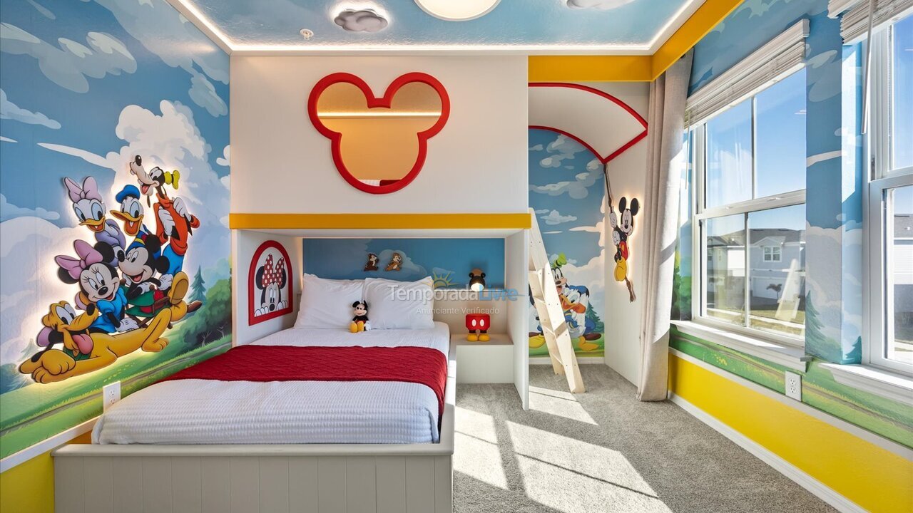 Casa para alquiler de vacaciones em Orlando (Clermont)