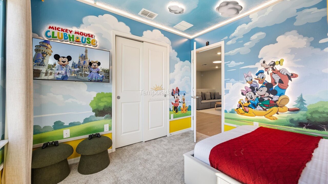 Casa para alquiler de vacaciones em Orlando (Clermont)