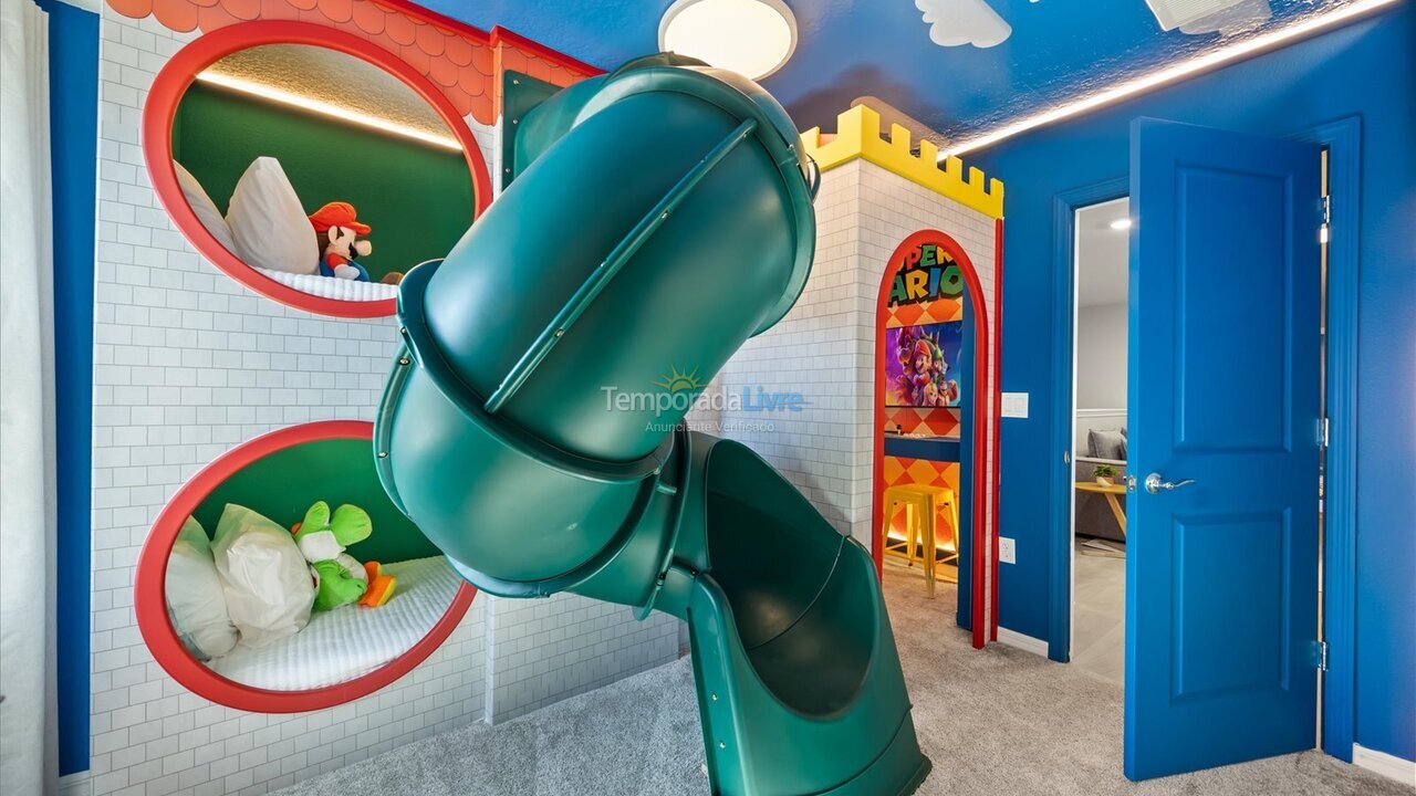 Casa para alquiler de vacaciones em Orlando (Clermont)