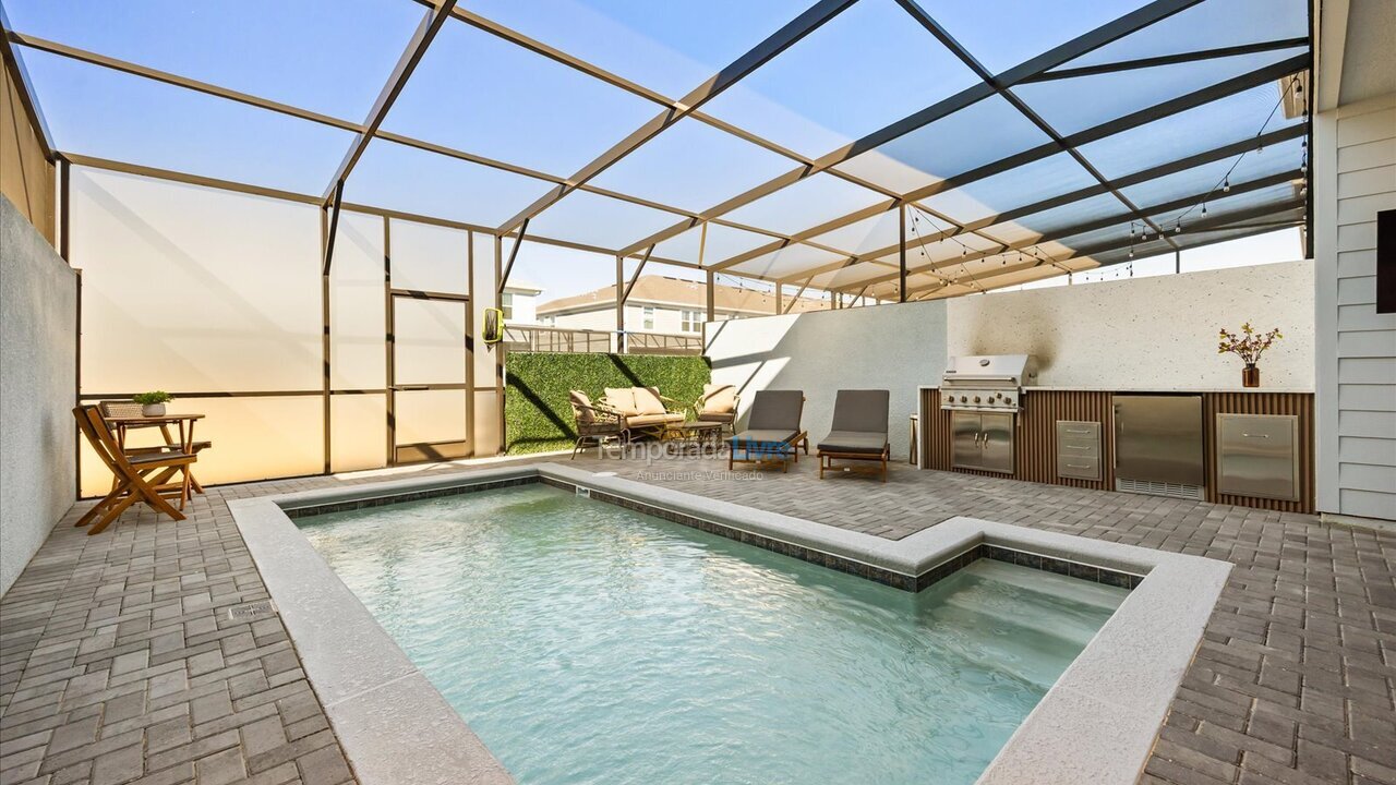 Casa para alquiler de vacaciones em Orlando (Clermont)