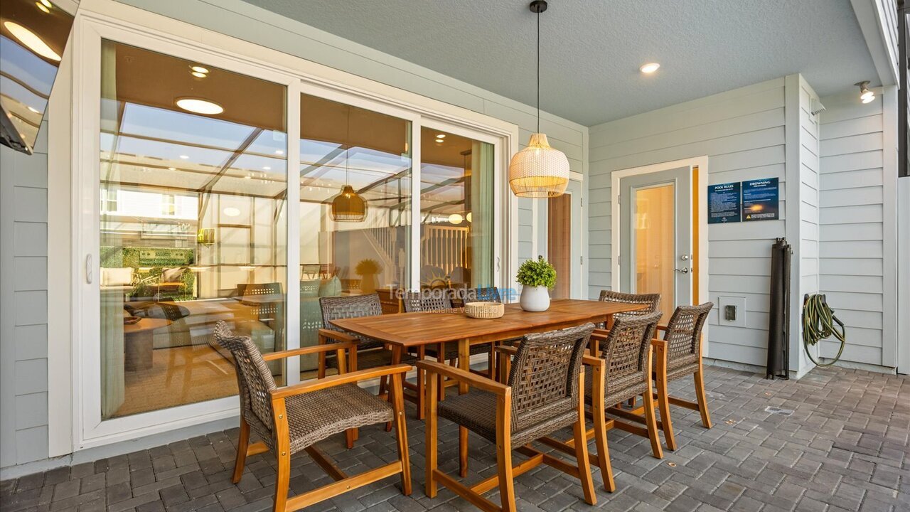 Casa para alquiler de vacaciones em Orlando (Clermont)