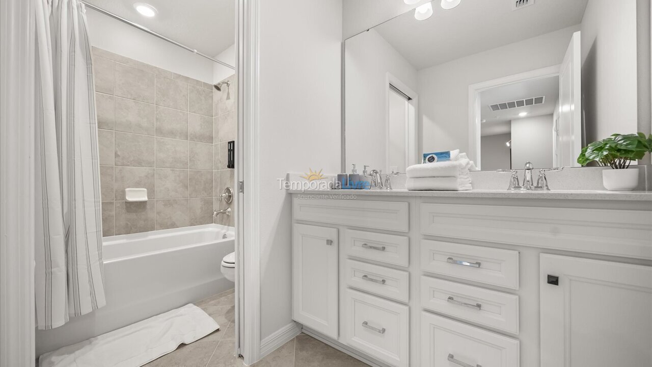 Casa para alquiler de vacaciones em Orlando (Clermont)