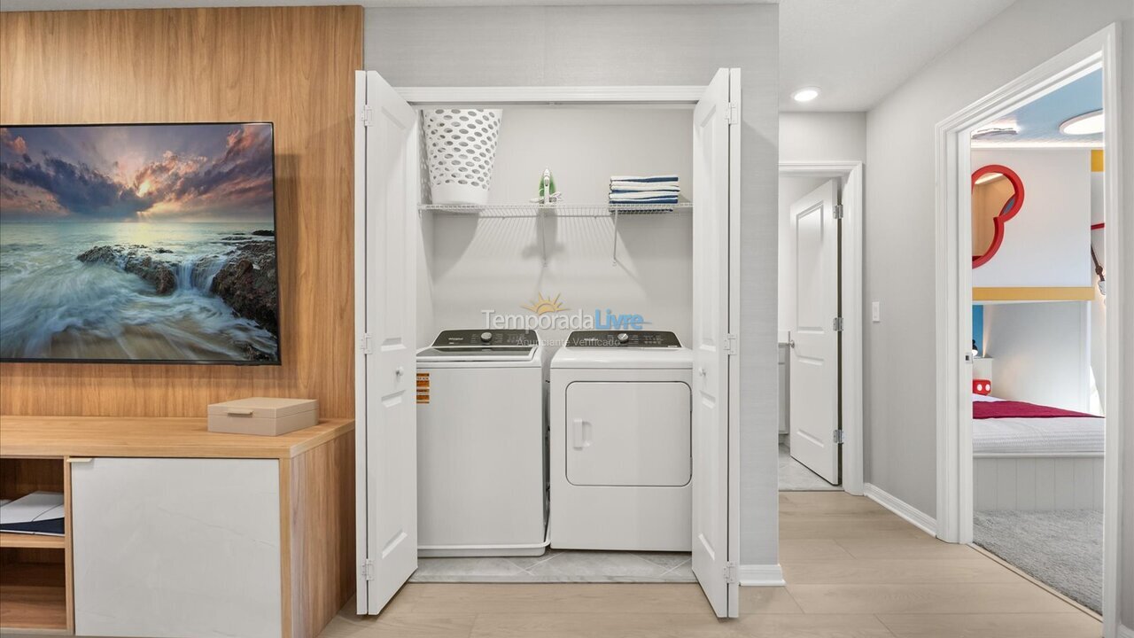 Casa para alquiler de vacaciones em Orlando (Clermont)