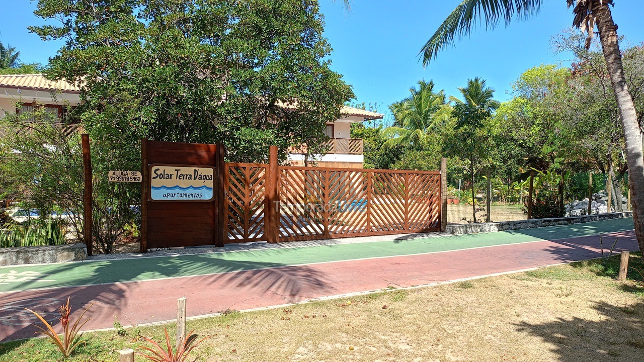Apartamento para aluguel de temporada em Mata de São João (Praia do Forte)