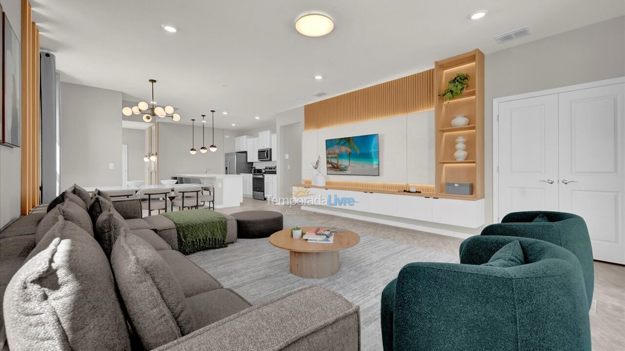 Casa para alquiler de vacaciones em Orlando (Kissimmee)