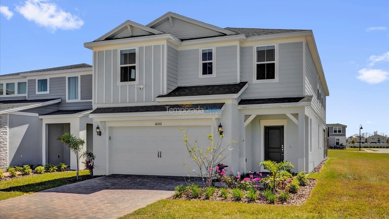 Casa para alquiler de vacaciones em Orlando (Kissimmee)
