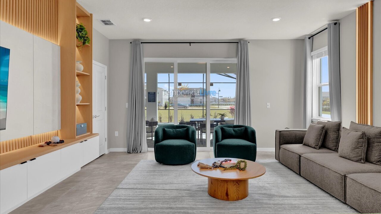 Casa para alquiler de vacaciones em Orlando (Kissimmee)