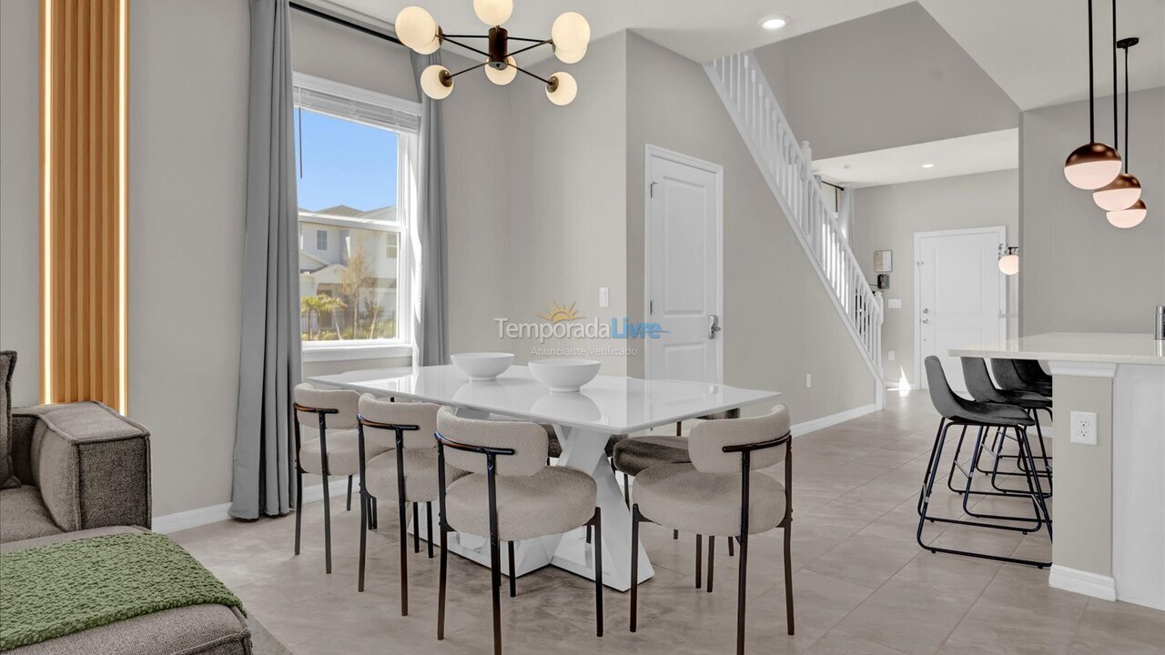 Casa para alquiler de vacaciones em Orlando (Kissimmee)