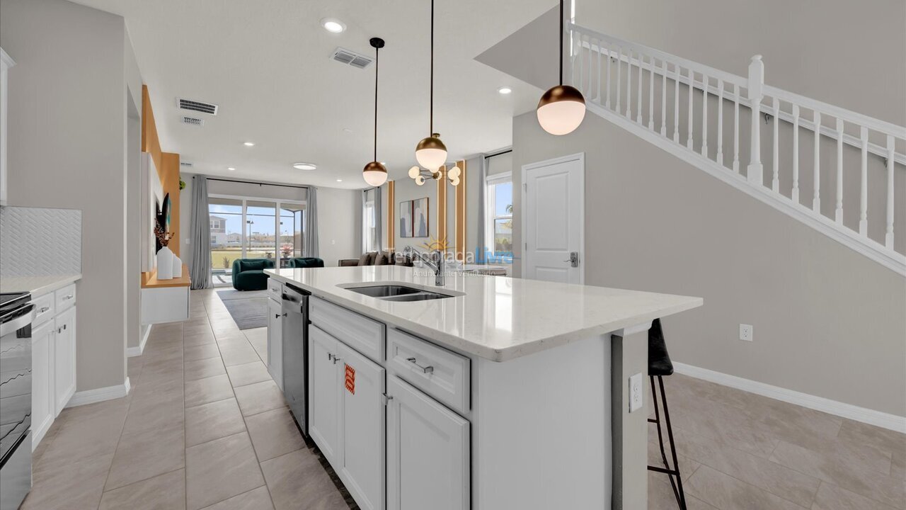Casa para alquiler de vacaciones em Orlando (Kissimmee)
