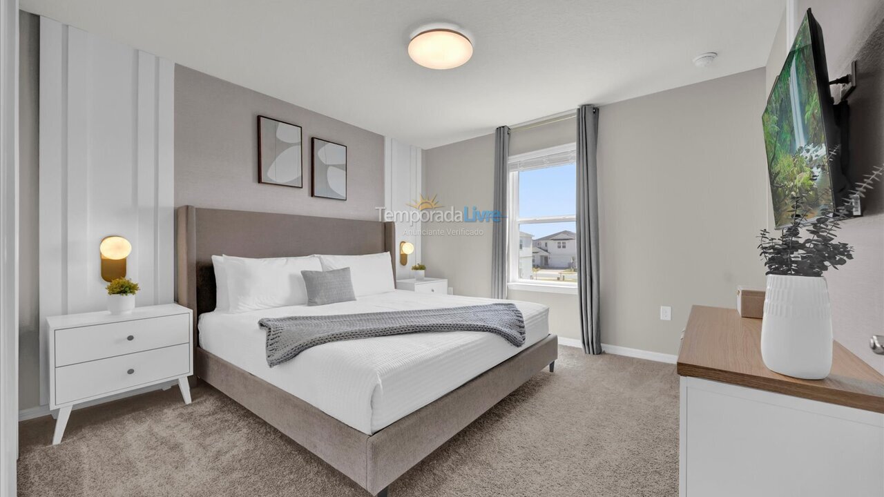 Casa para alquiler de vacaciones em Orlando (Kissimmee)