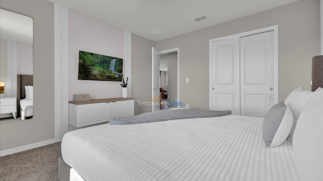 Casa para alquiler de vacaciones em Orlando (Kissimmee)