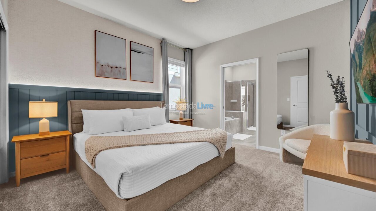Casa para alquiler de vacaciones em Orlando (Kissimmee)