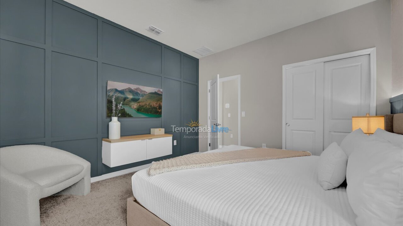 Casa para alquiler de vacaciones em Orlando (Kissimmee)