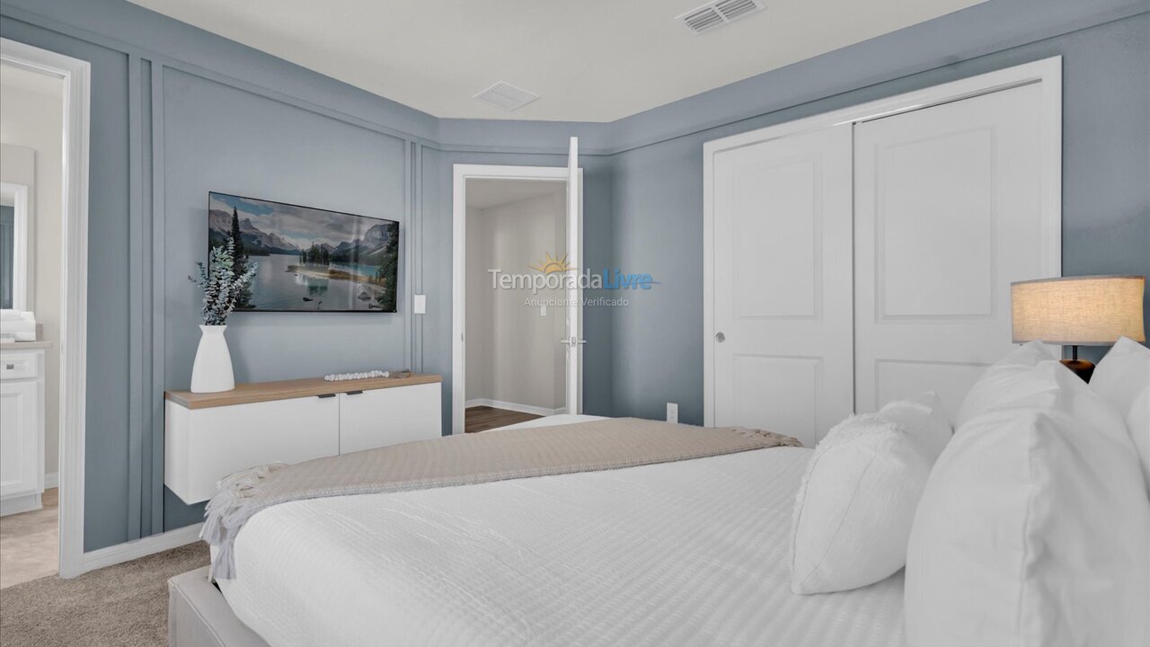 Casa para alquiler de vacaciones em Orlando (Kissimmee)