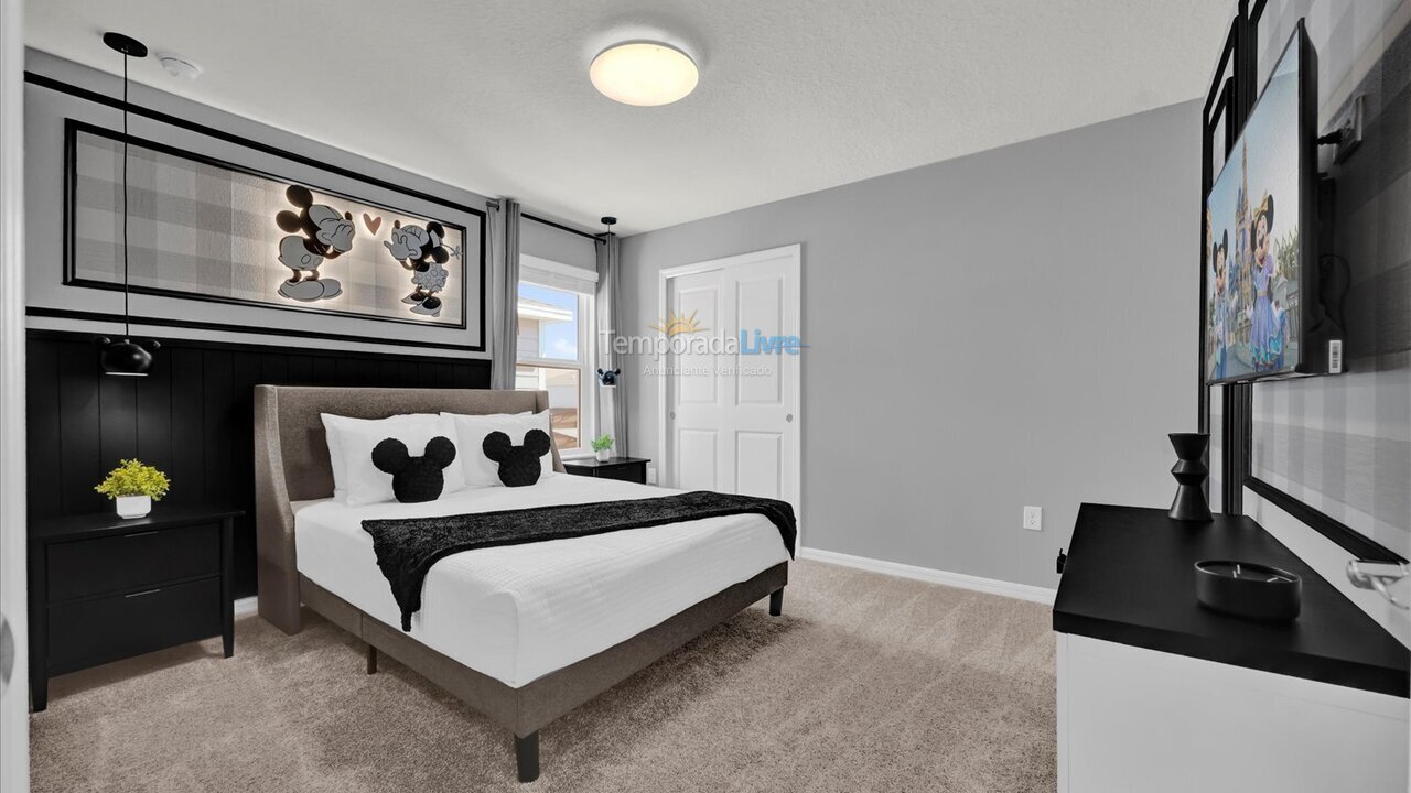 Casa para alquiler de vacaciones em Orlando (Kissimmee)