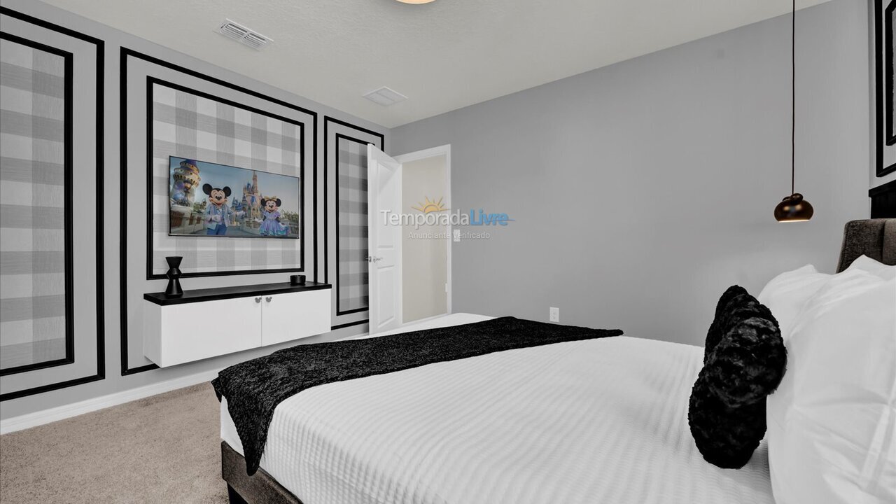 Casa para alquiler de vacaciones em Orlando (Kissimmee)