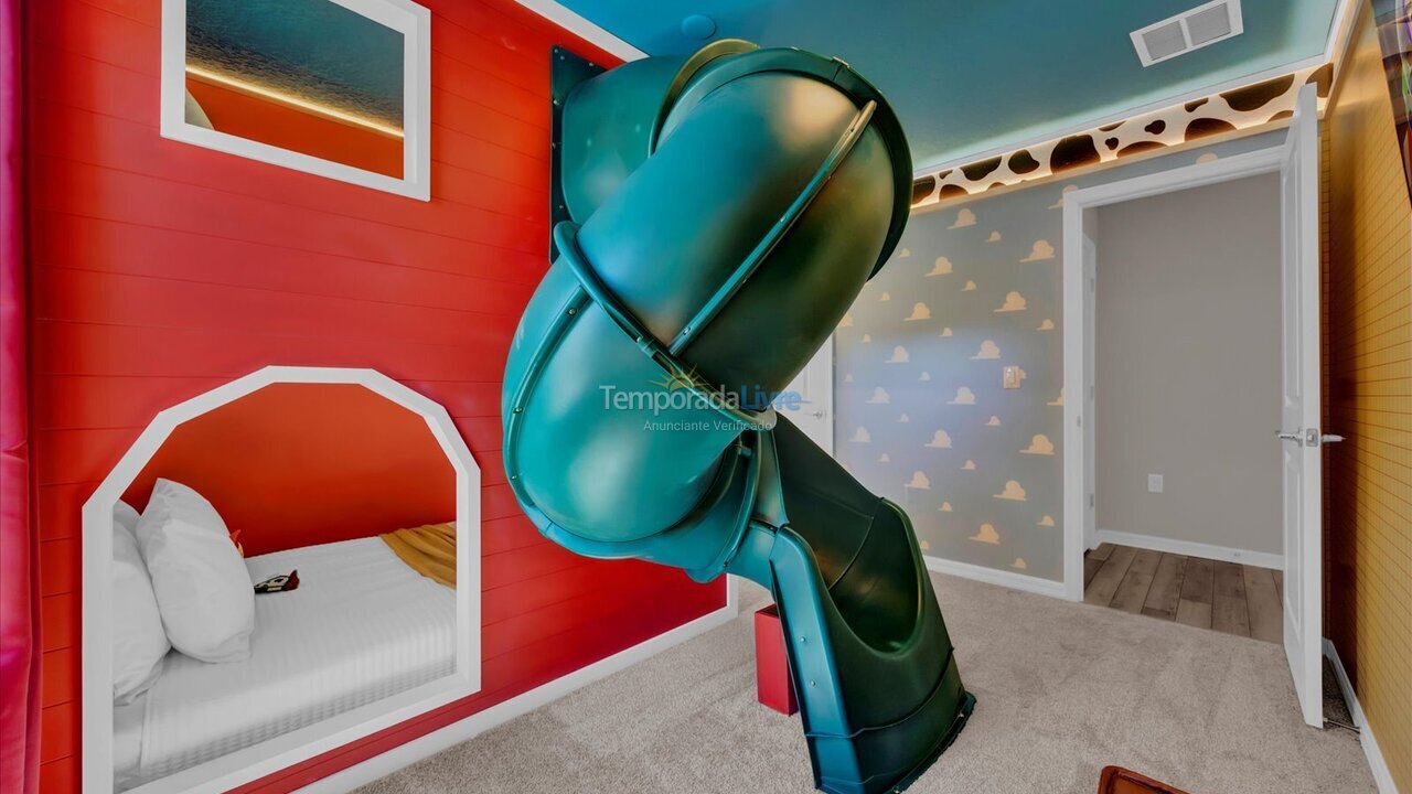 Casa para alquiler de vacaciones em Orlando (Kissimmee)
