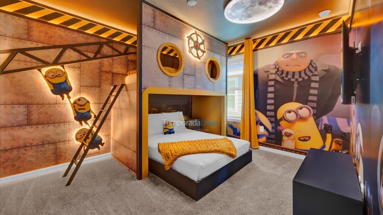 Casa para alquiler de vacaciones em Orlando (Kissimmee)