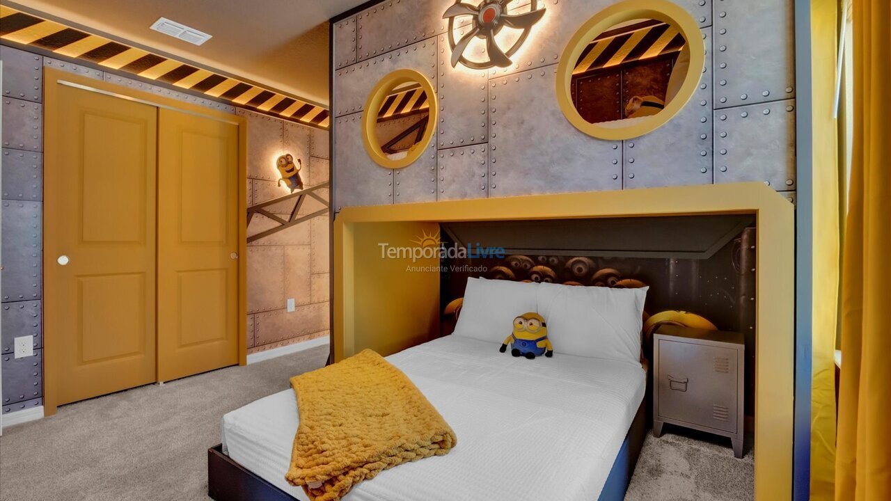 Casa para alquiler de vacaciones em Orlando (Kissimmee)
