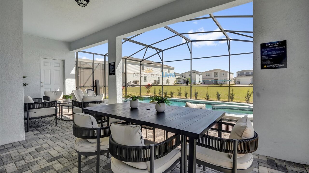 Casa para alquiler de vacaciones em Orlando (Kissimmee)